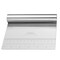 Last Confection Stainless Steel Bench Scraper/Pastry Dough Cutter Chopper for Bread, Pizza, Pasta and Cookies